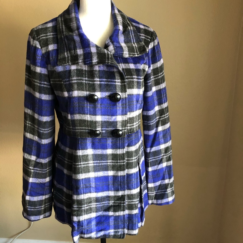 Anthropologie Mac & Jac Peacoat